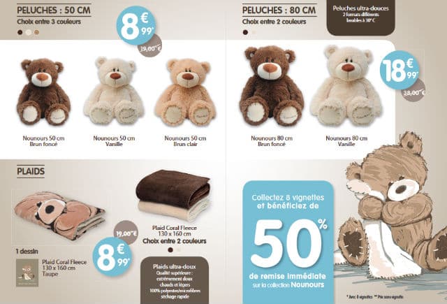 grand nounours carrefour