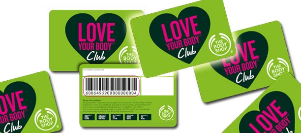 Avis carte de fidélité Body Shop Love Your Body : avantages 2022