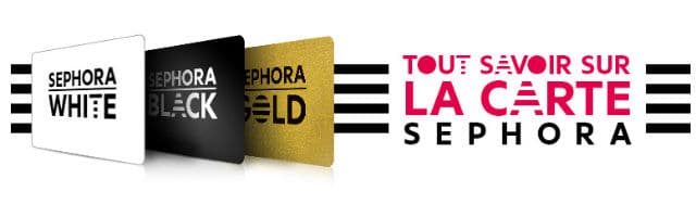 Carte Fidélité Sephora