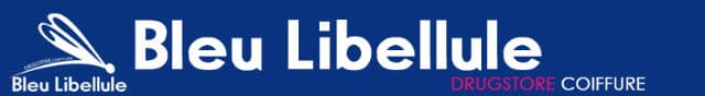 Carte de fidélité Bleu Libellule
