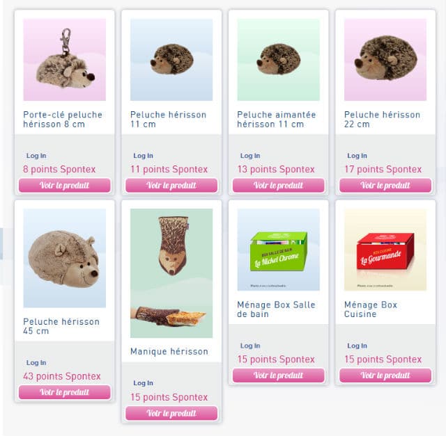 Cadeaux Boutique Spontex