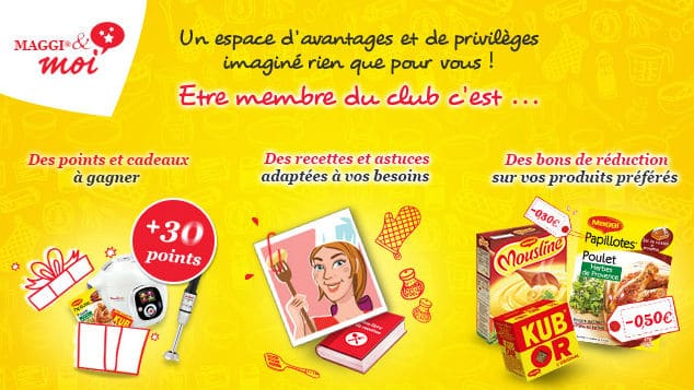 Programme fidelité Maggi et Moi