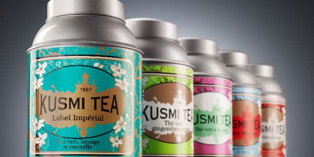 Carte de fidélité Kusmi Tea