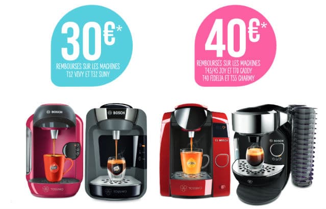 Offre de remboursement Tassimo 04-2016