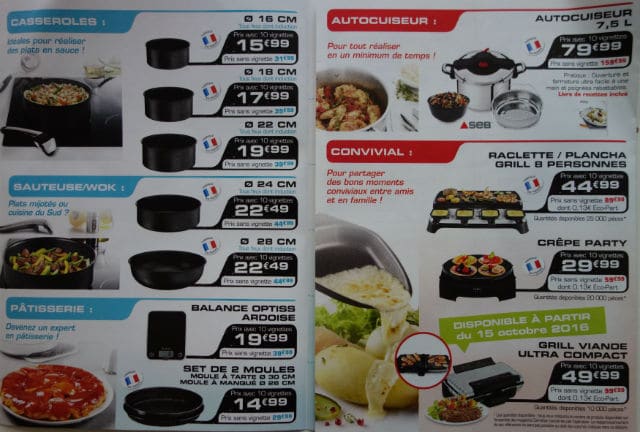 Carrefour tefal