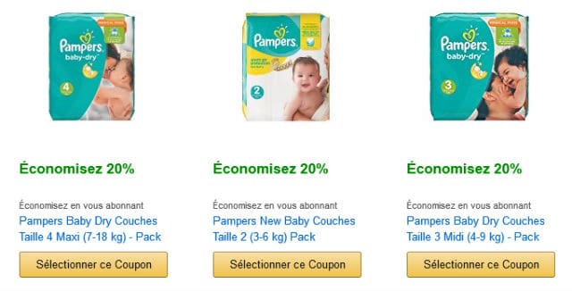 Bons de réduction Amazon