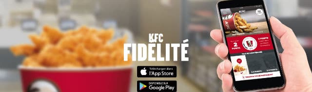 kfc fidélité