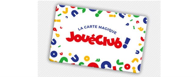 Carte de fidélité Magique JouéClub