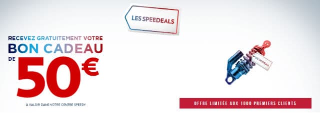 Bon cadeau Speedeals