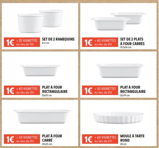 Collecteur Masterchef Intermarché